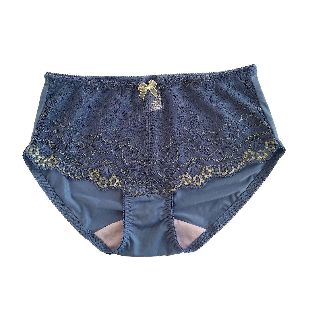 彩虹花蕾調整型內衣 配套內褲