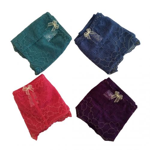 Rainbow Flower Bud Adjustable Underwear Matching Underwear