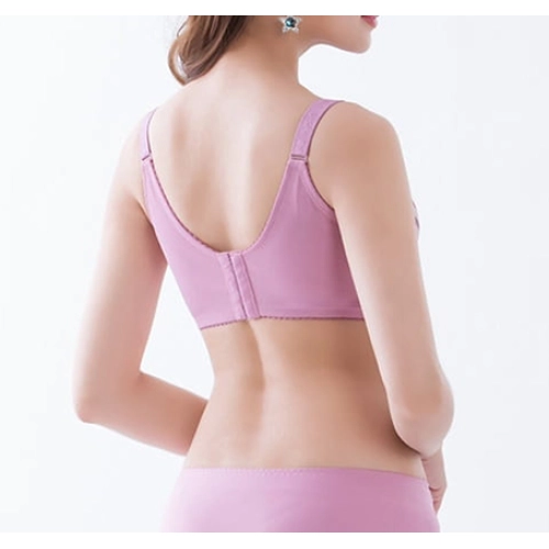 Summer cooling striped control top with chest-high functional bra design