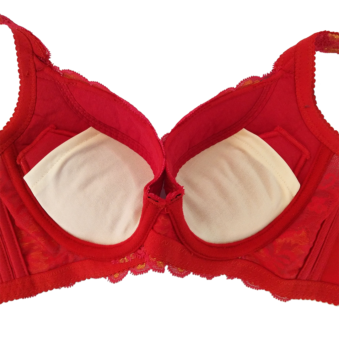 【台灣專利十字脊心不移位】魅影調整型內衣