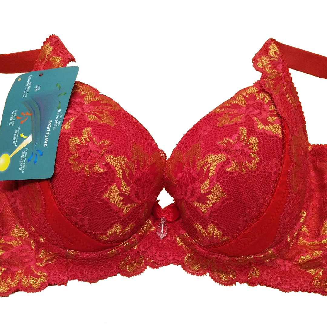 【台灣專利十字脊心不移位】魅影調整型內衣