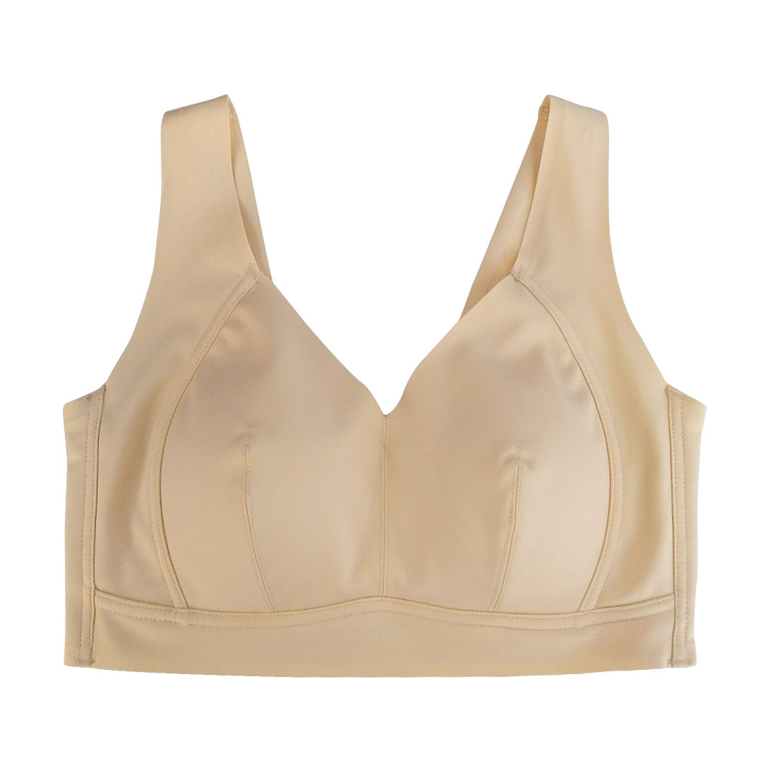 大碼光面無痕運動睡眠內衣