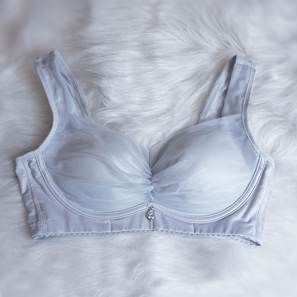 上薄下厚款無鋼圈零束壓內衣