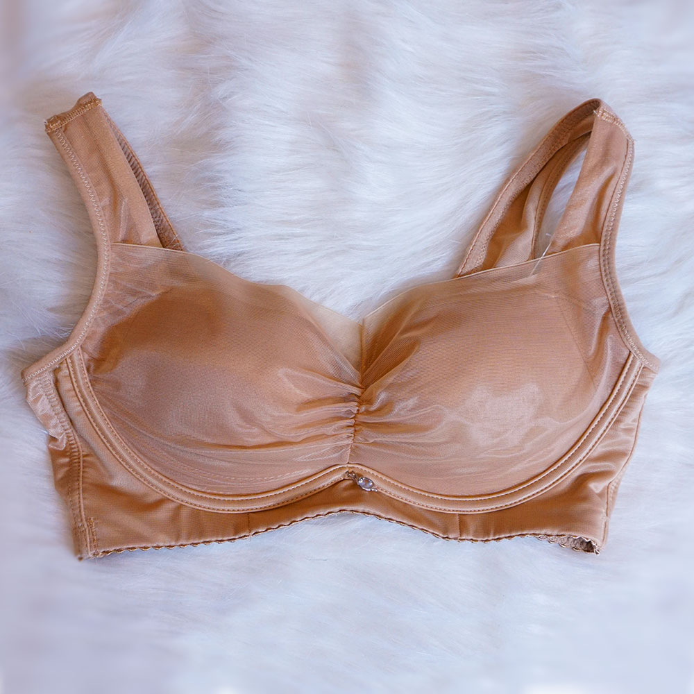 上薄下厚款無鋼圈零束壓內衣