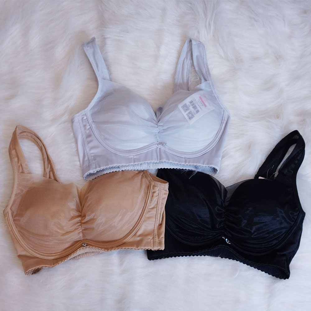 上薄下厚款無鋼圈零束壓內衣