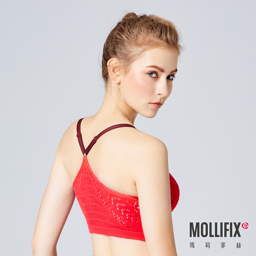 Mollifix 瑪莉菲絲 高調A++輕盈呼吸BRA