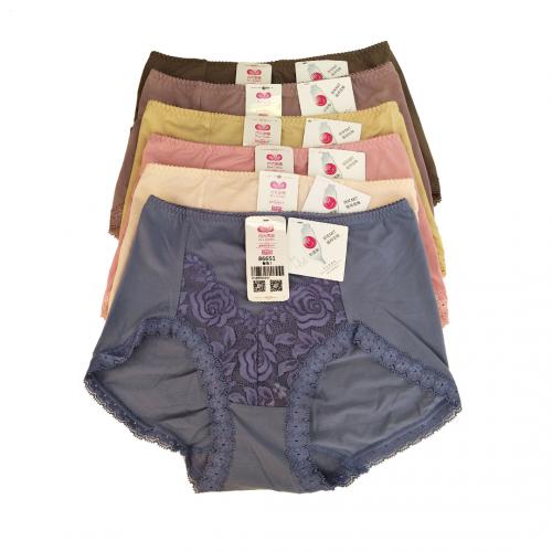 Water absorbing, quick drying, abdominal and hip lifting underwear