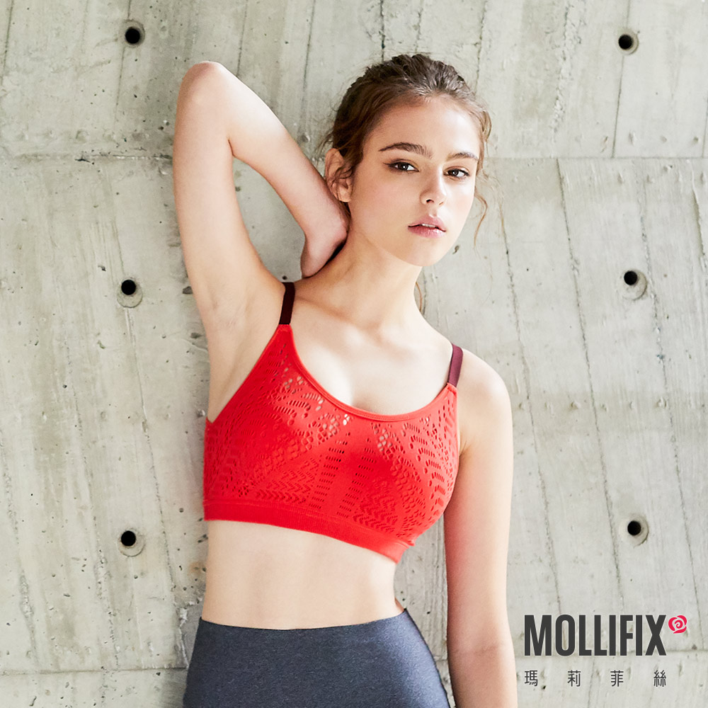 Mollifix 瑪莉菲絲 高調A++輕盈呼吸BRA