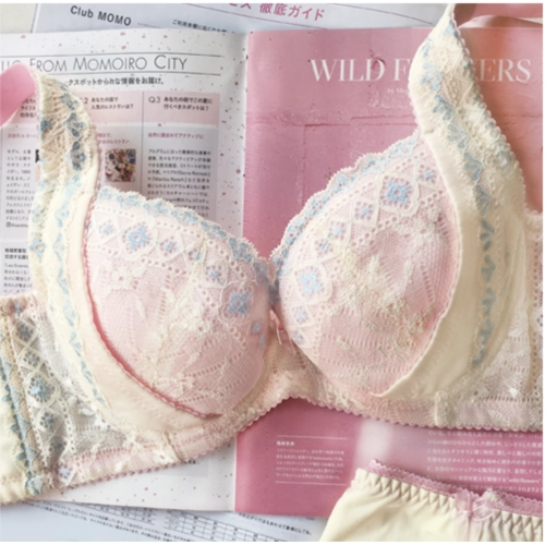 Youth Love Melody Functional Underwear - Macaron My Favorite B-G Cup