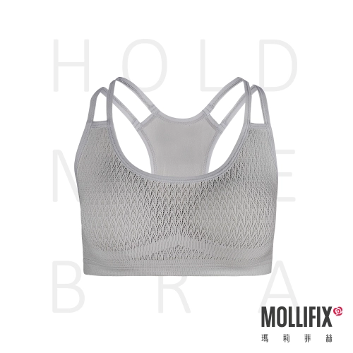 Mollifix Marifis high-profile A++dynamic plastic upgrade color collision sports BRA new color arrival