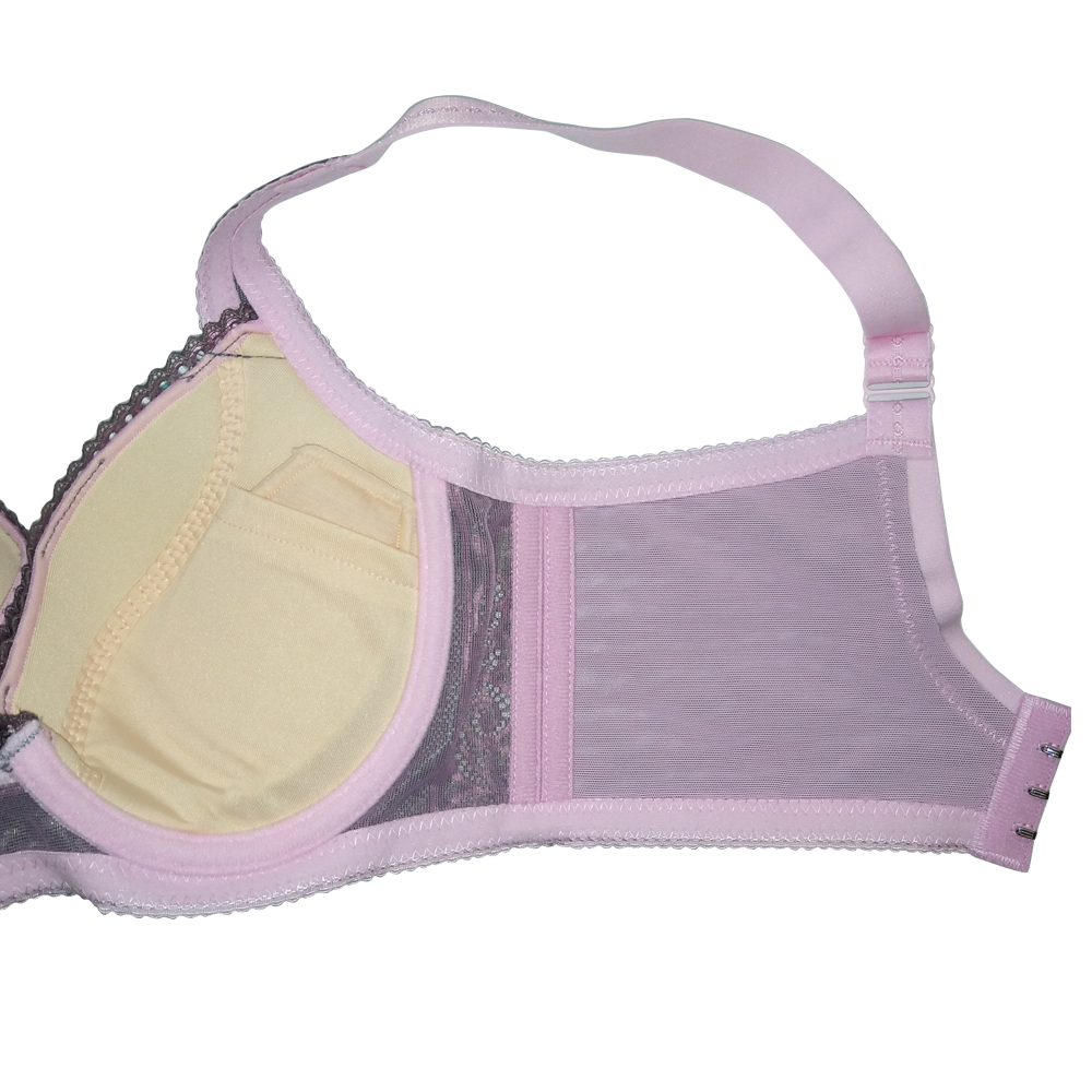 【A-G大罩杯】夢幻波爾圖抗菌QQ棉調整型內衣