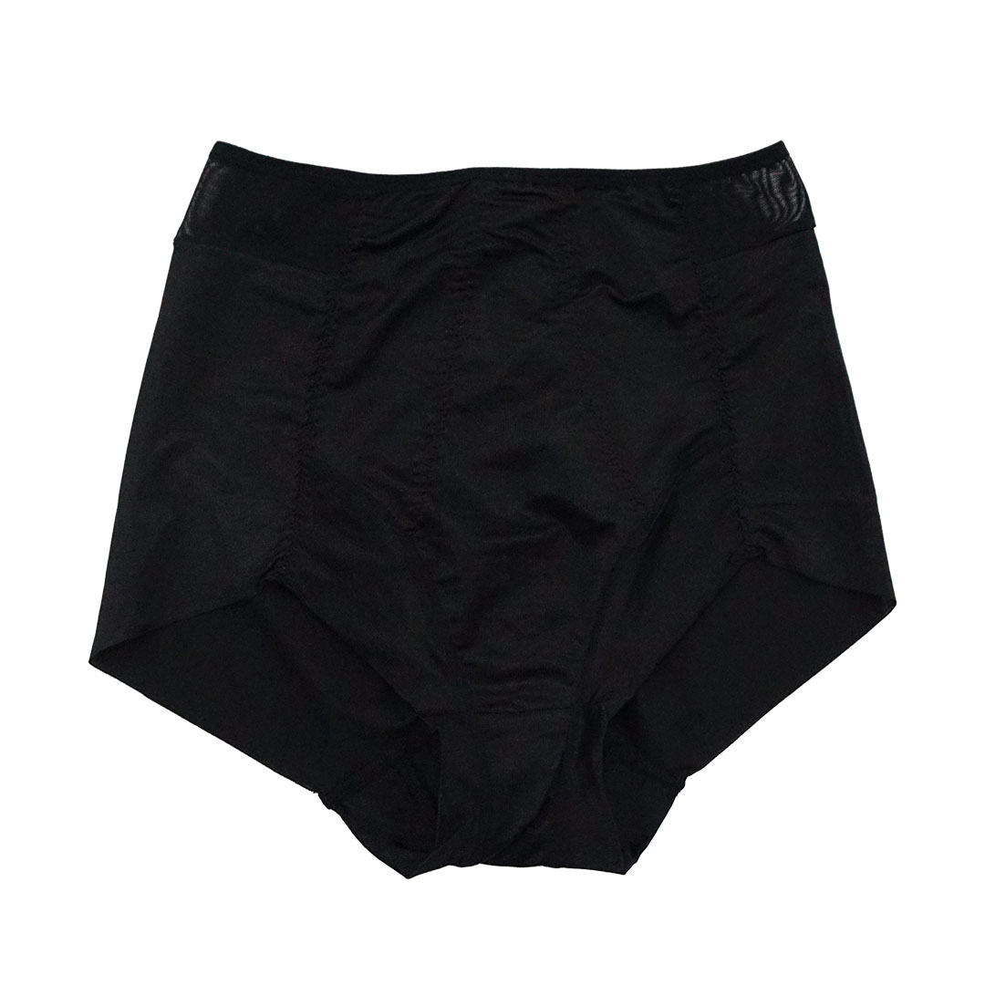 日本薄款無痕不變形高腰束身收腹包臀提臀塑身內褲