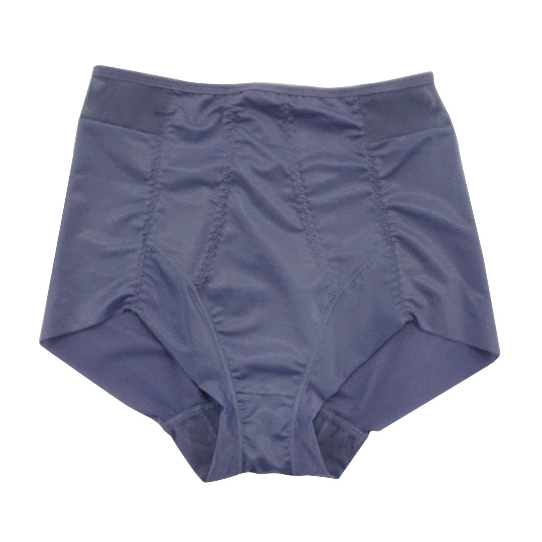 日本薄款無痕不變形高腰束身收腹包臀提臀塑身內褲