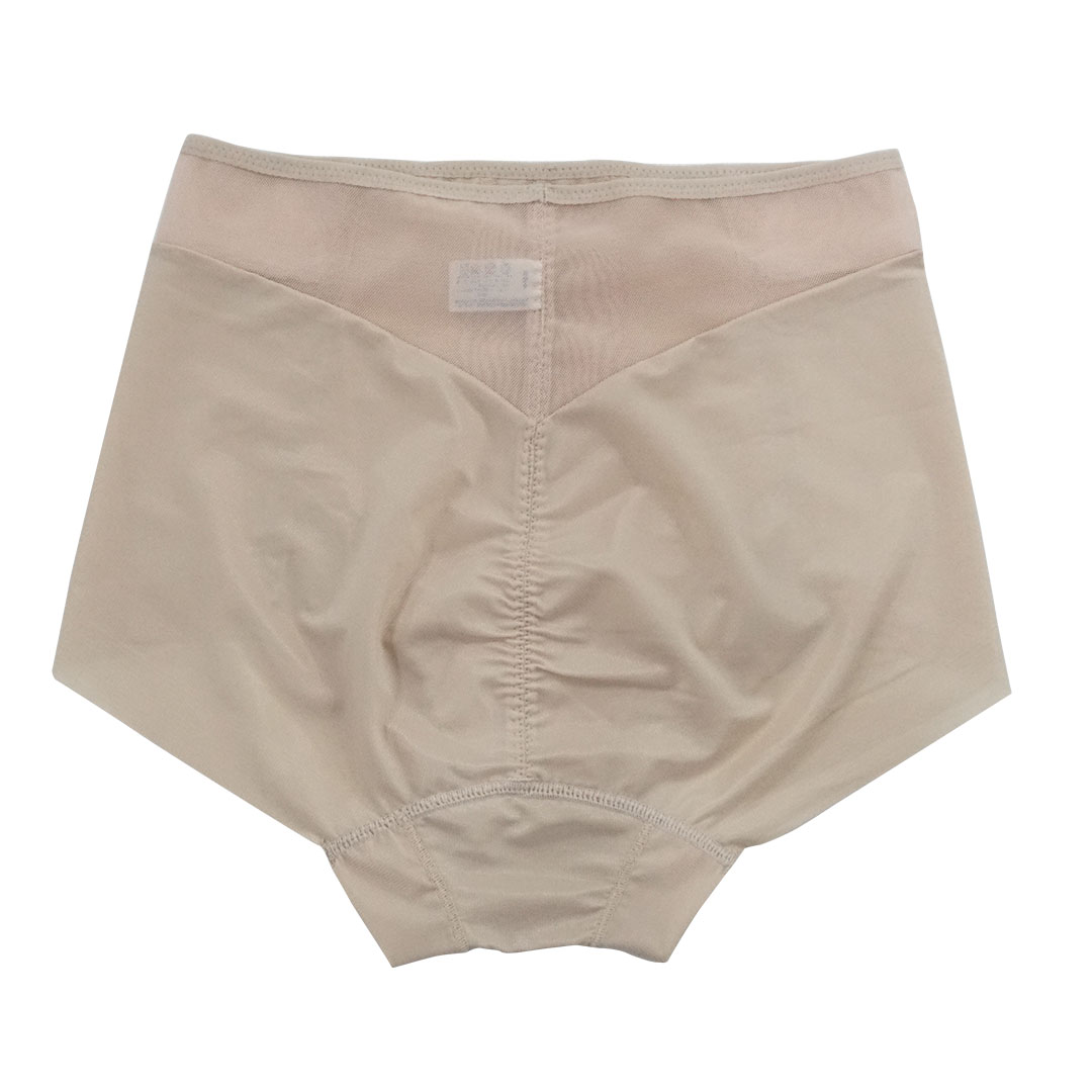 日本薄款無痕不變形高腰束身收腹包臀提臀塑身內褲