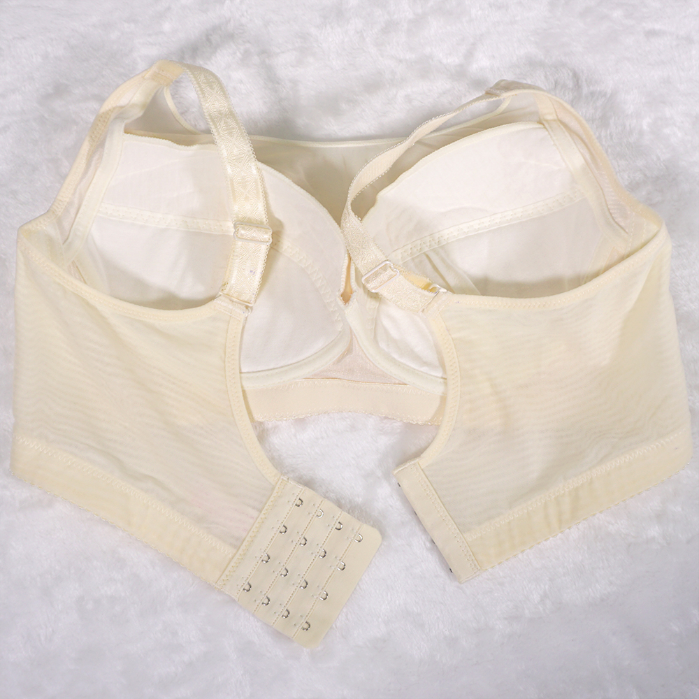 薄款透氣側加高收副乳無鋼圈內衣