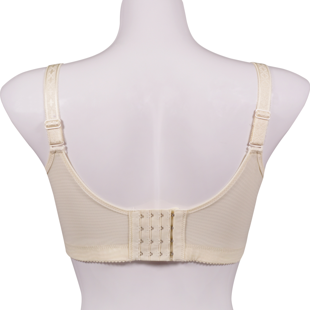 薄款透氣側加高收副乳無鋼圈內衣