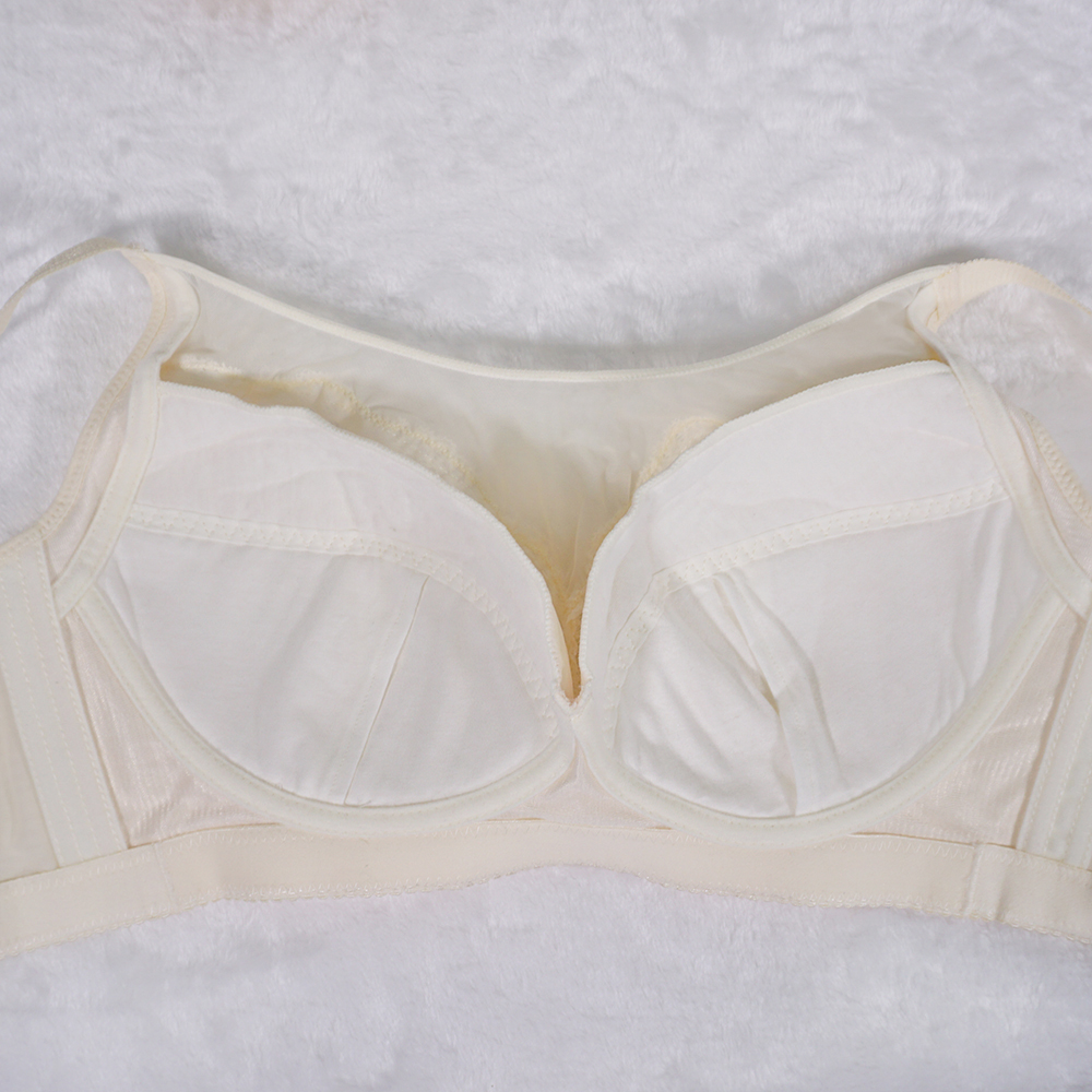 薄款透氣側加高收副乳無鋼圈內衣
