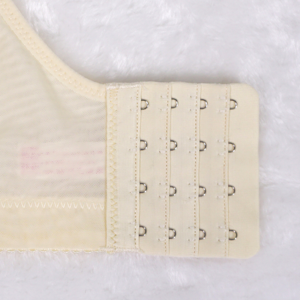 薄款透氣側加高收副乳無鋼圈內衣