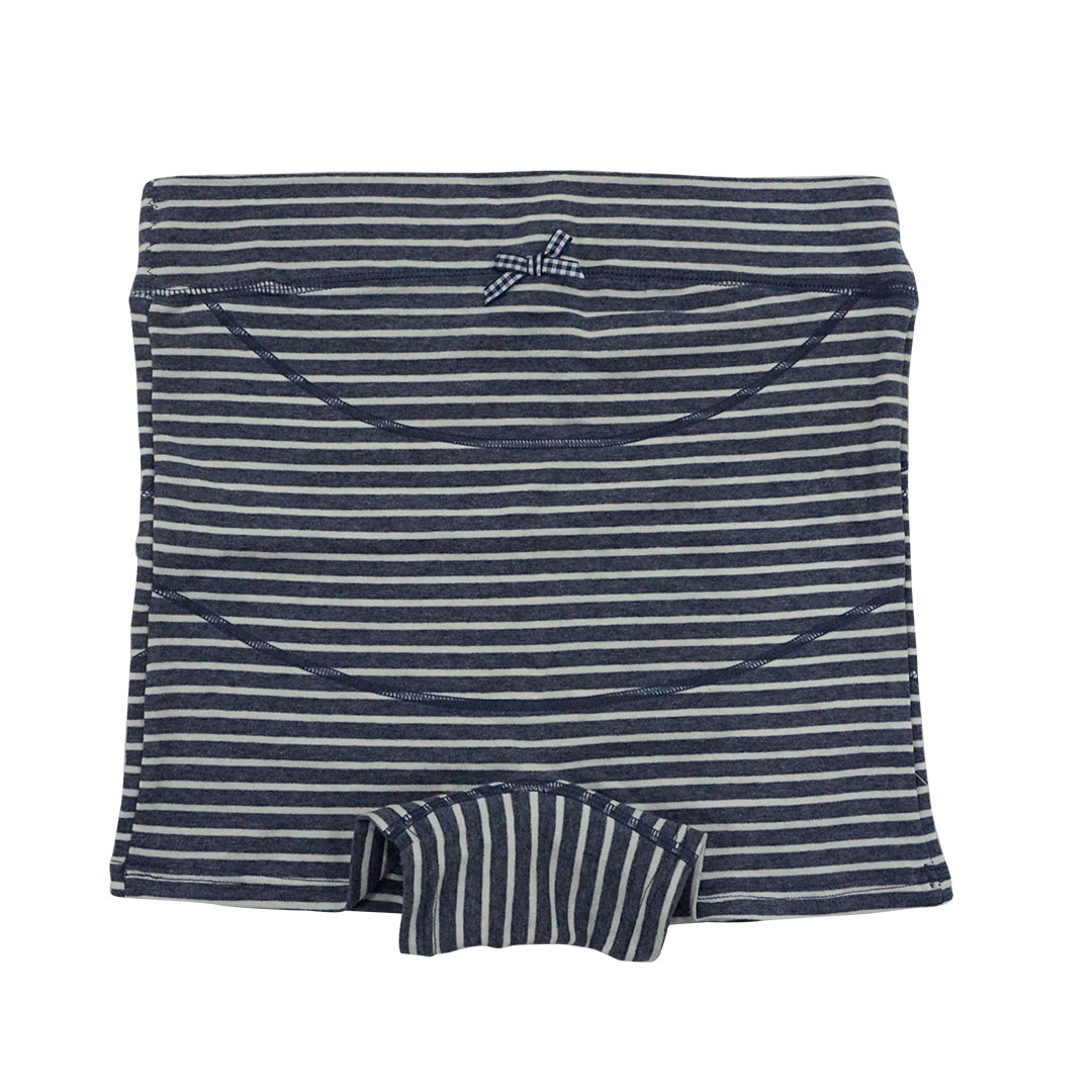 孕婦純棉托腹護腰平角內褲