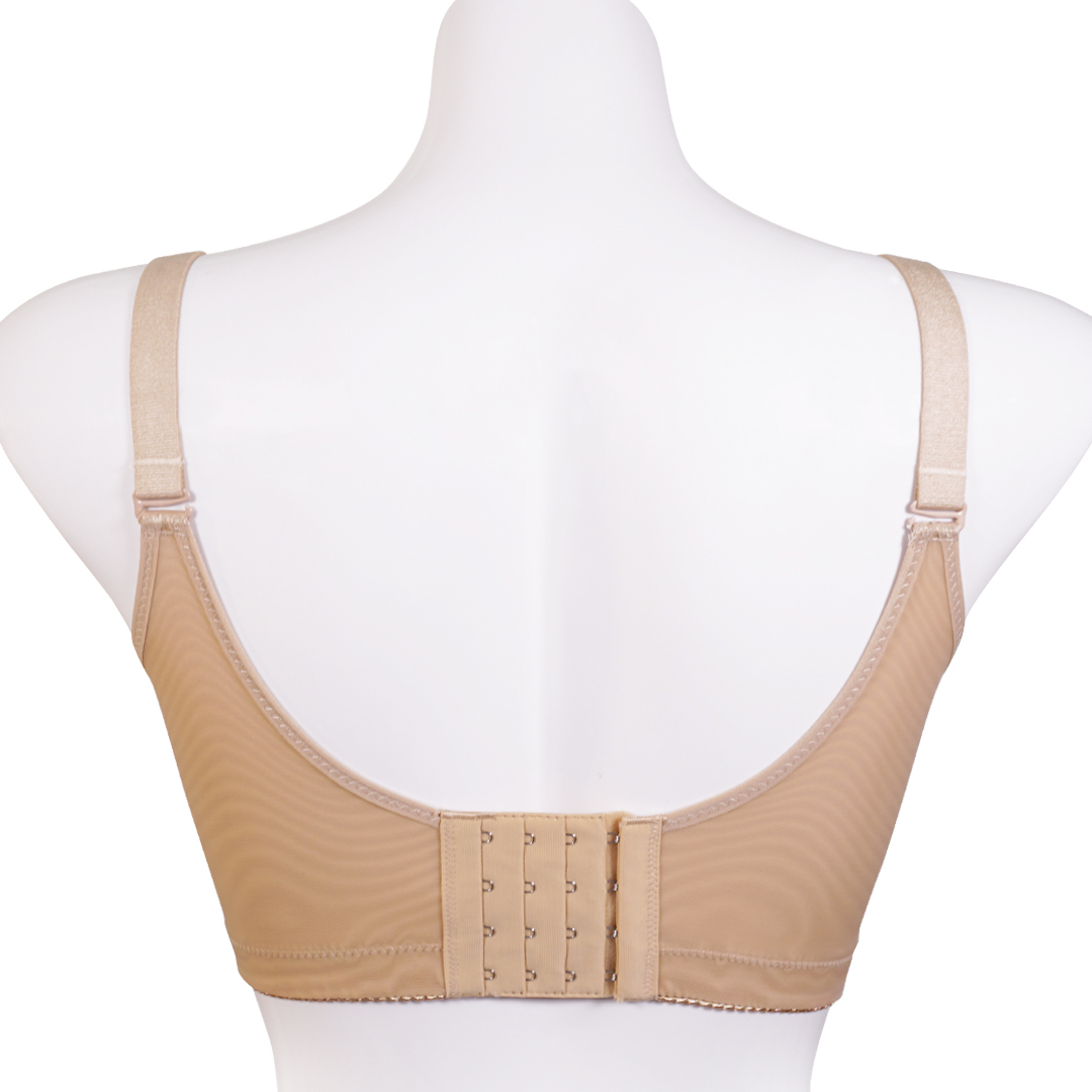 無鋼圈薄杯透氣大碼內衣