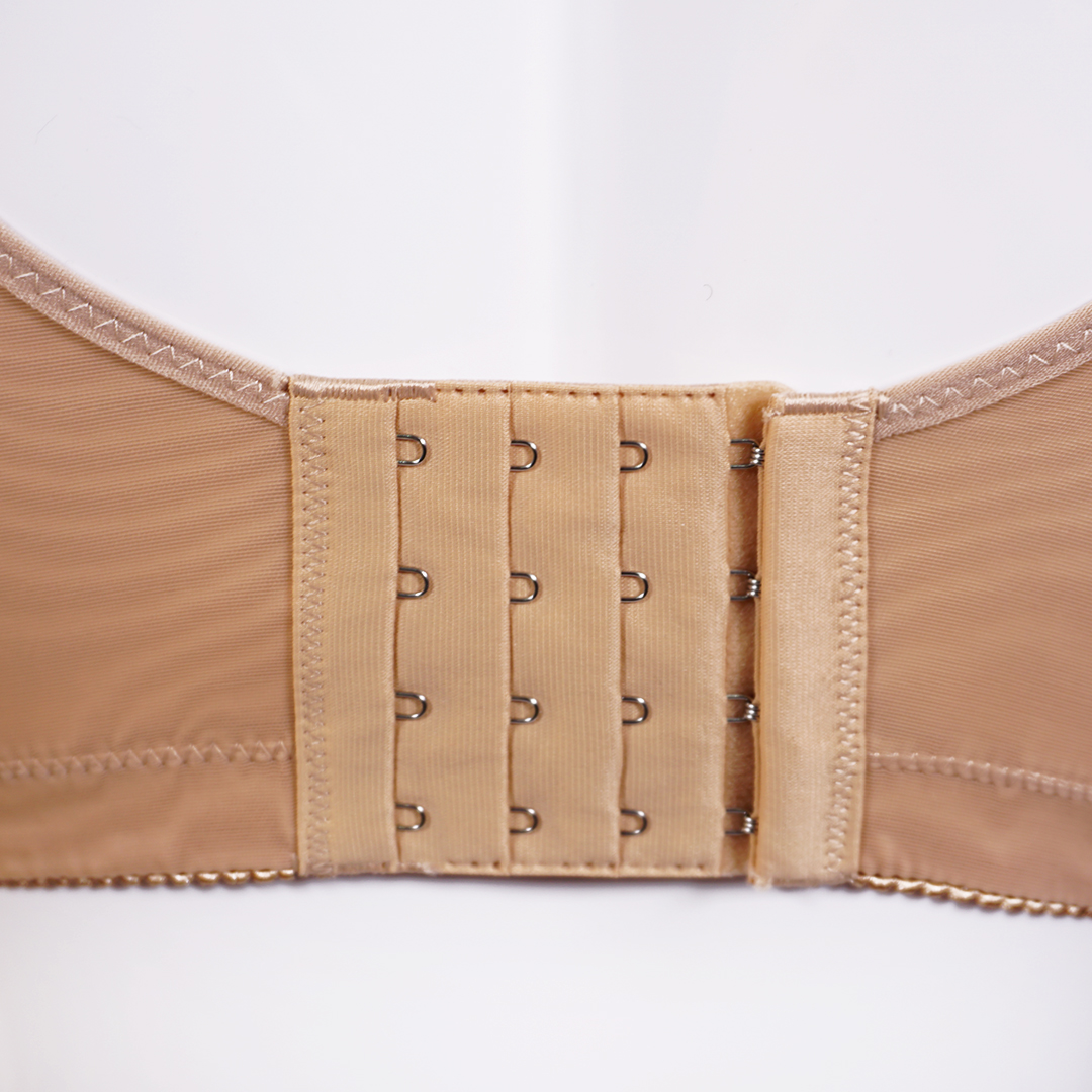 無鋼圈薄杯透氣大碼內衣