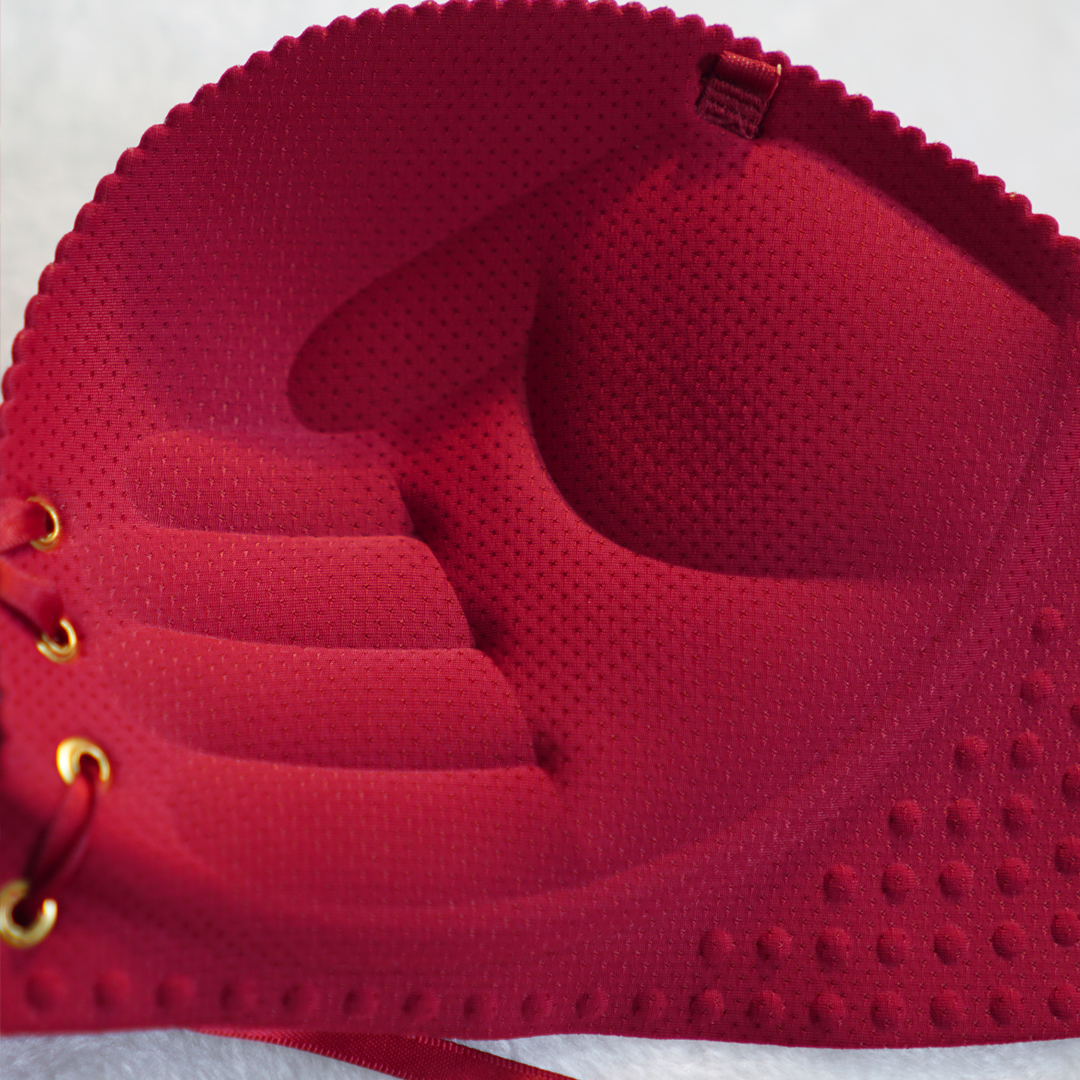 最新條紋透氣拉繩集中晚禮服百搭隱形內衣