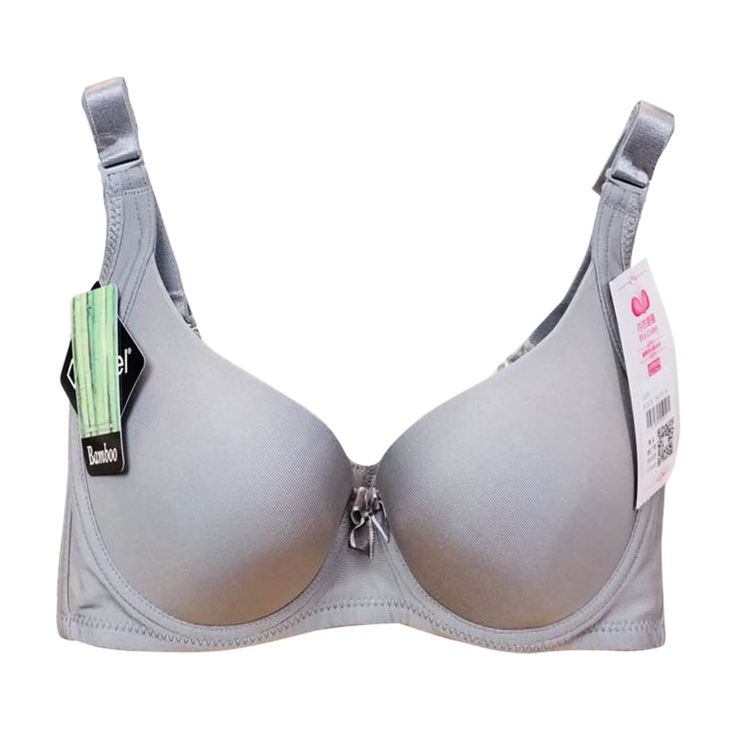 團購 美胸深V無痕調整胸罩（藍，粉，膚，棕，黑，灰）集中托高運動可穿