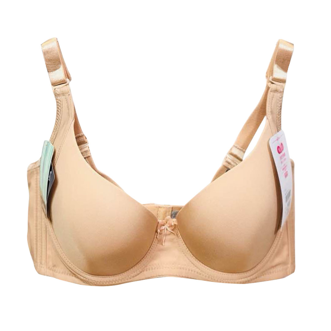 團購 美胸深V無痕調整胸罩（藍，粉，膚，棕，黑，灰）集中托高運動可穿