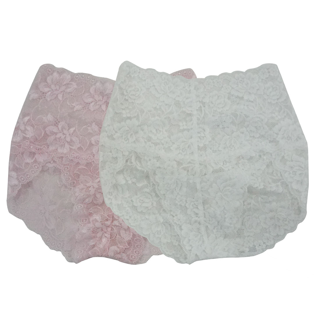 舒適無痕透氣全蕾絲內褲