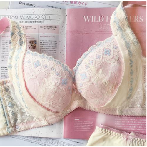 Youth Love Melody Functional Underwear - Macaron My Favorite B-G Cup