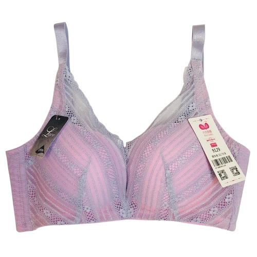 Slit lace sexy sans-steel-bra lingerie