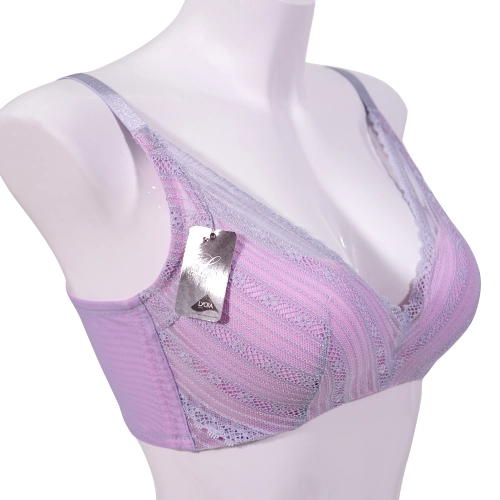 Slit lace sexy sans-steel-bra lingerie