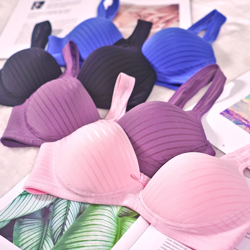 【無鋼圈輕鬆穿】深呼吸休閒運動夜寢內衣 五色款