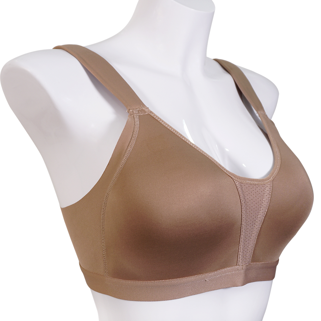 大罩杯運動內衣-側加高不壓杯 G，H，I，J，K杯可穿