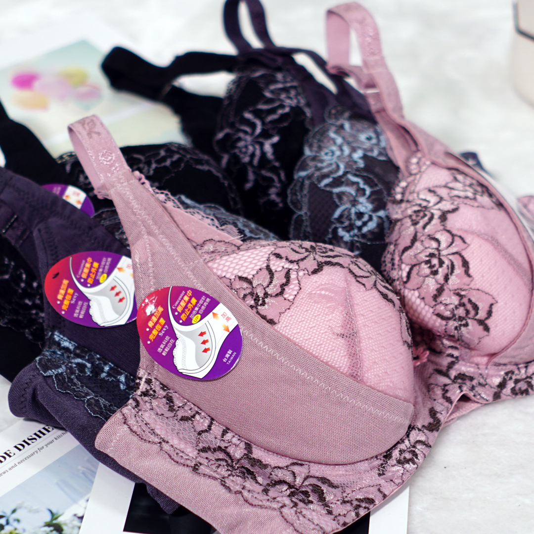 梔子花之約月牙深溝包覆內衣