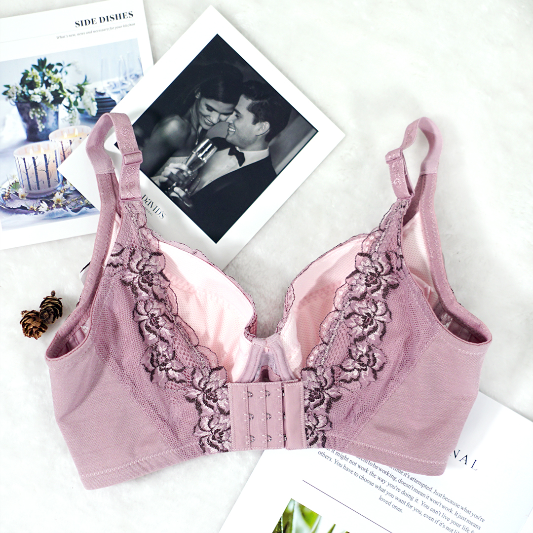 梔子花之約月牙深溝包覆內衣