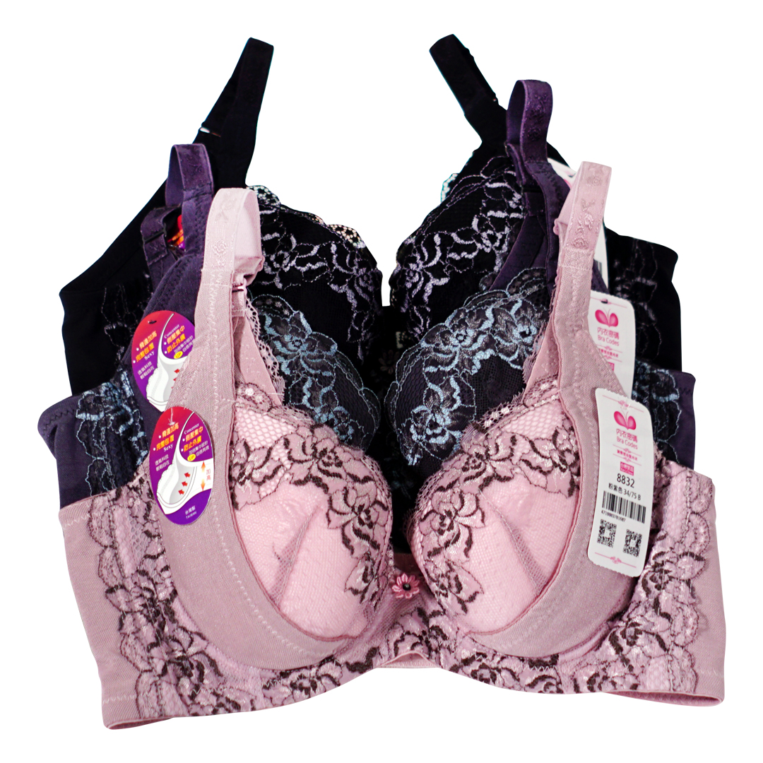 梔子花之約月牙深溝包覆內衣