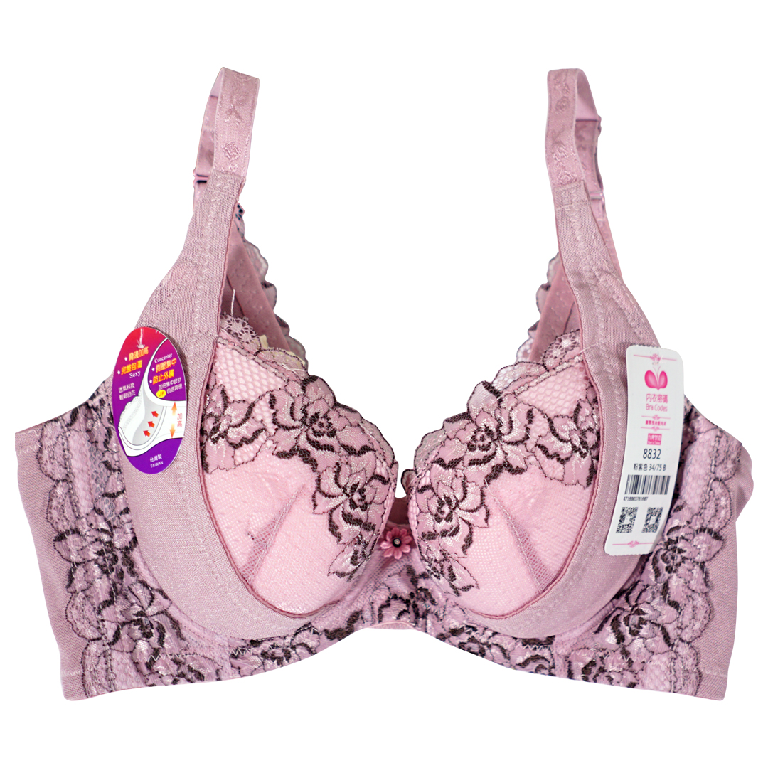 梔子花之約月牙深溝包覆內衣