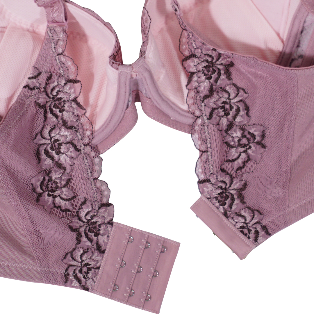 梔子花之約月牙深溝包覆內衣