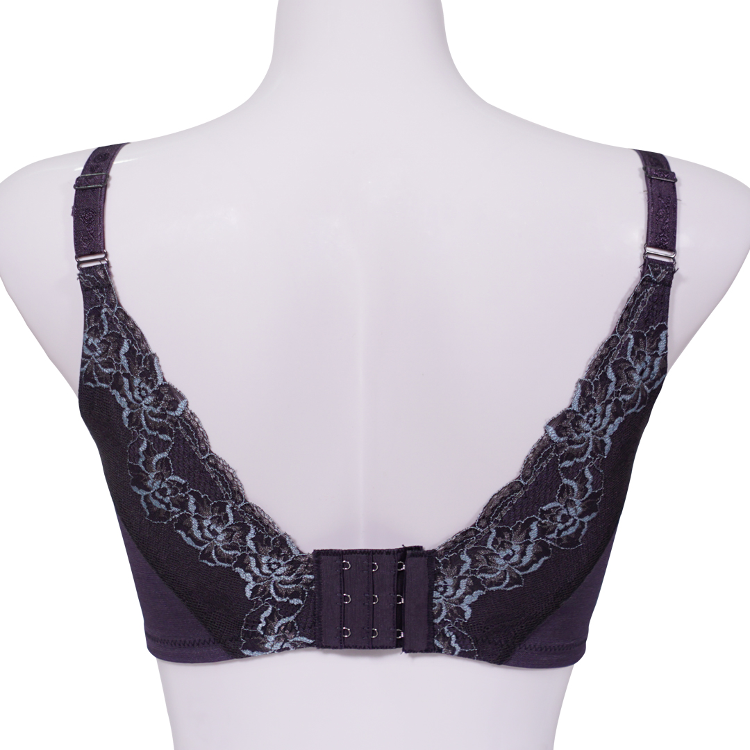 梔子花之約月牙深溝包覆內衣