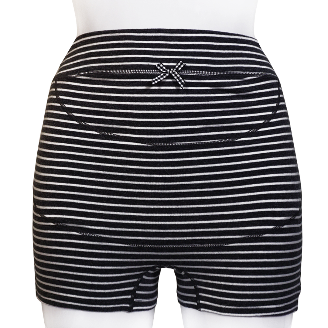 孕婦純棉托腹護腰平角內褲