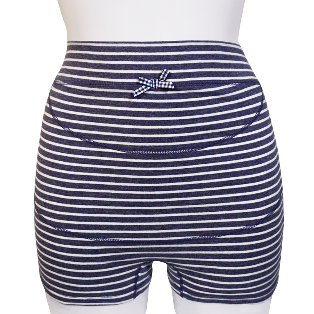 孕婦純棉托腹護腰平角內褲