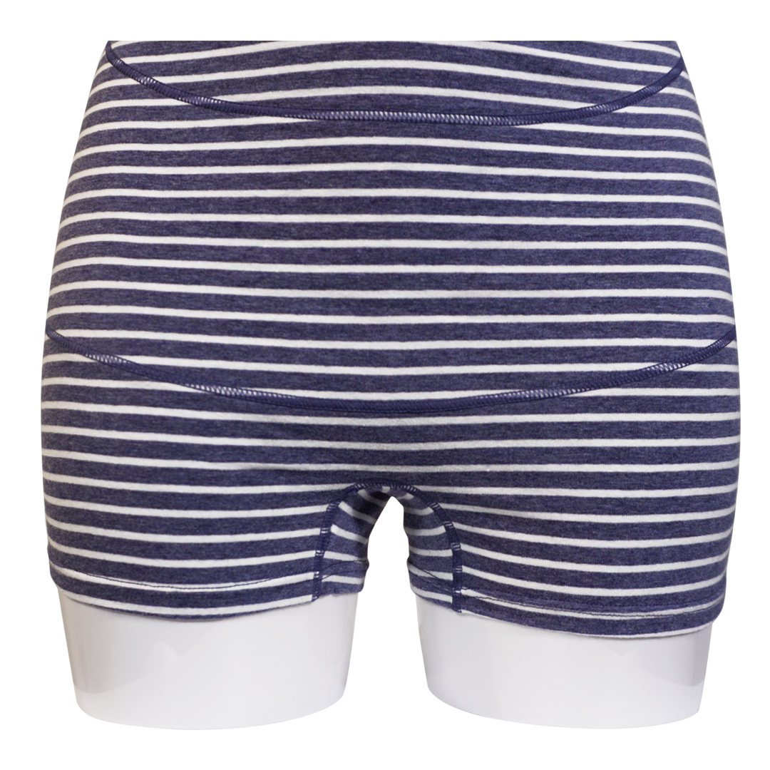 孕婦純棉托腹護腰平角內褲