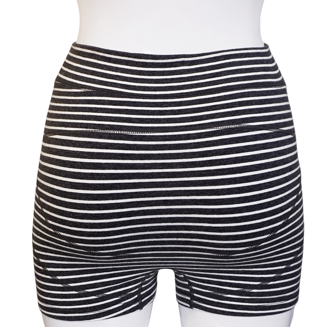 孕婦純棉托腹護腰平角內褲