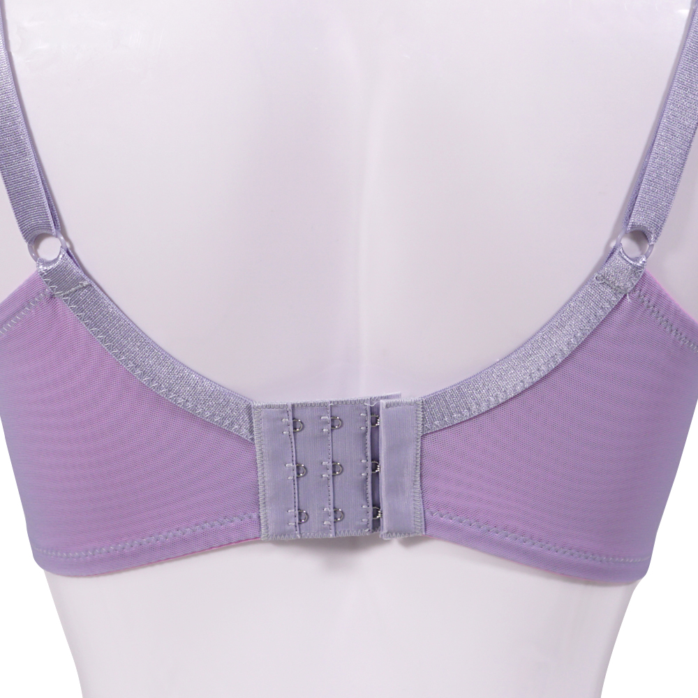 斜紋蕾絲性感無鋼圈內衣