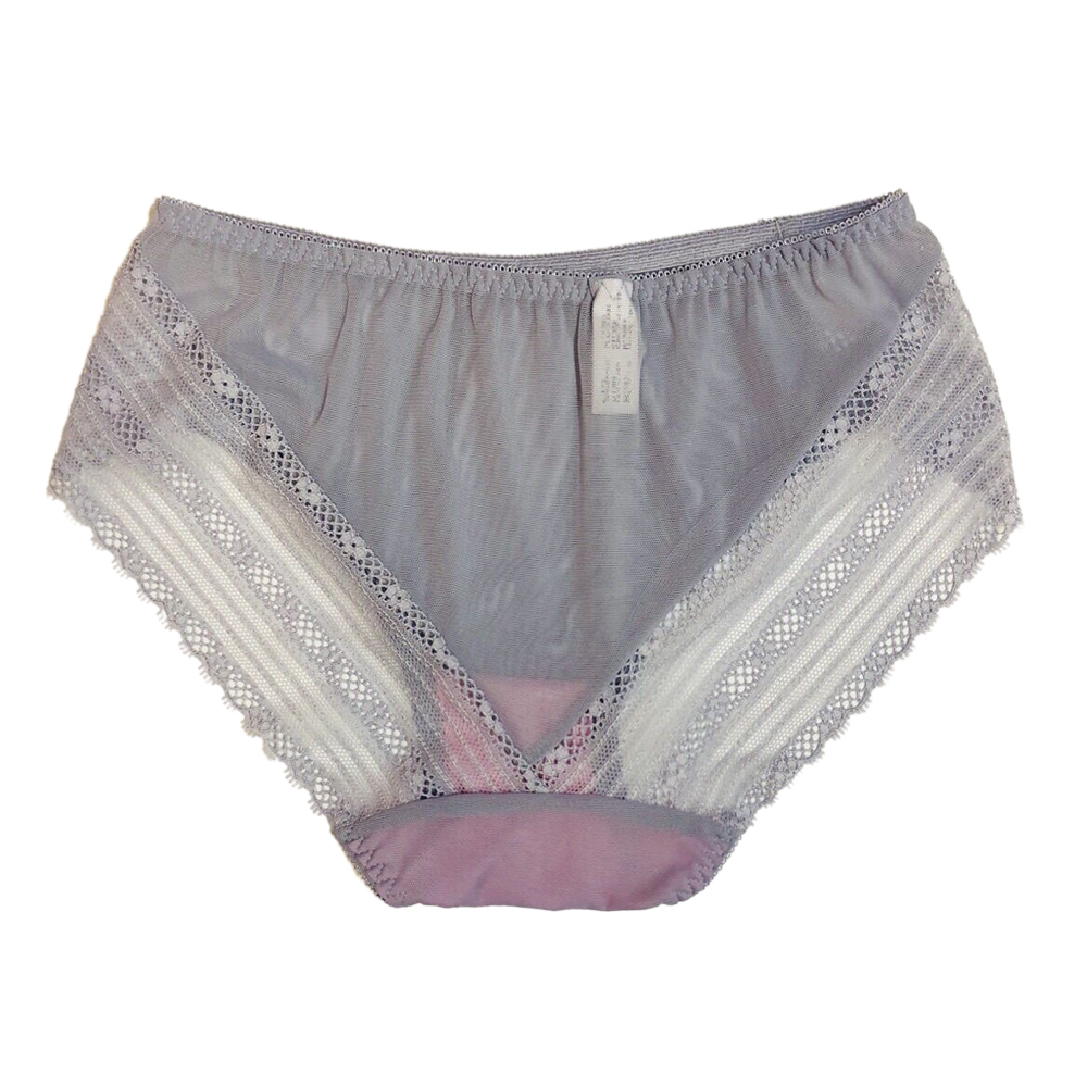 斜紋蕾絲性感無鋼圈內衣 配套內褲