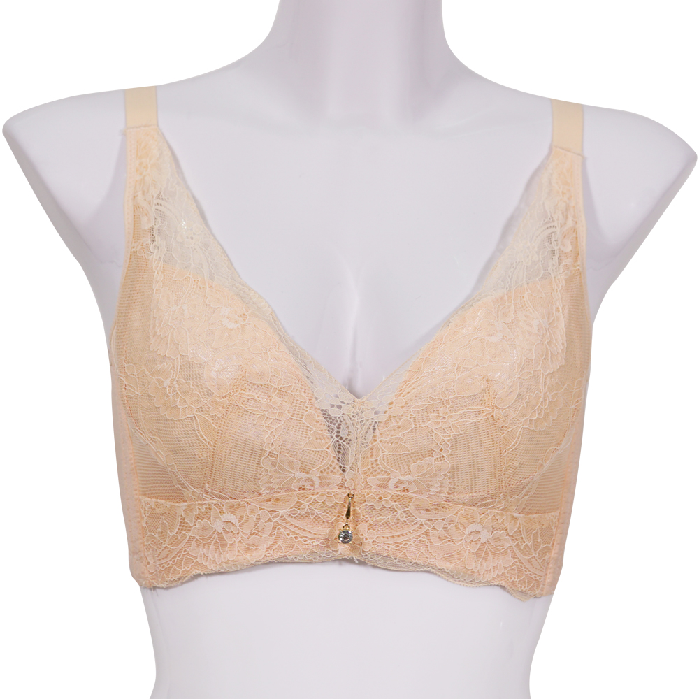 超薄無鋼圈機能內衣-特薄0.2