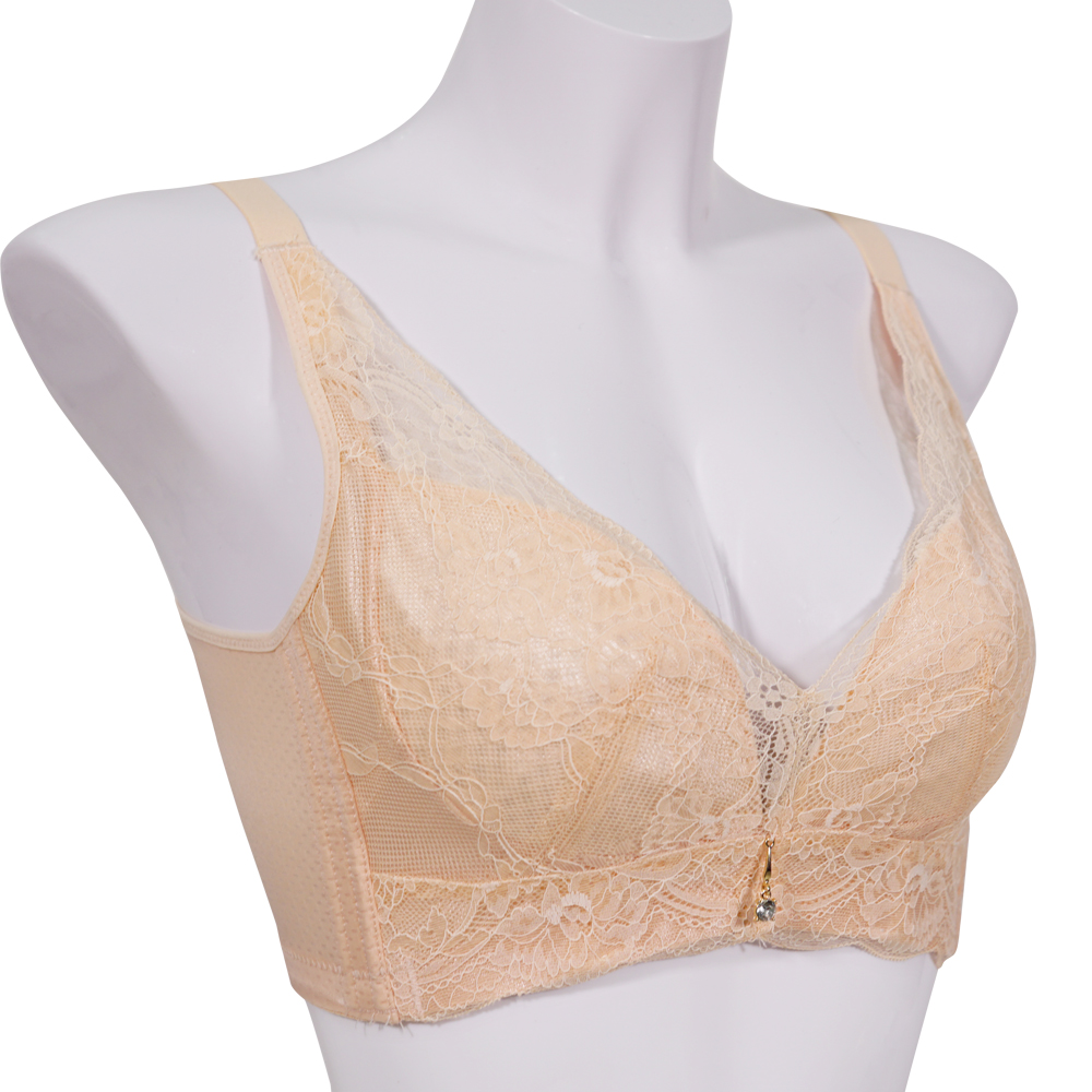 超薄無鋼圈機能內衣-特薄0.2