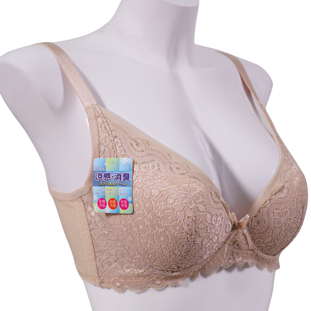 清涼消臭專利無鋼圈調整型內衣