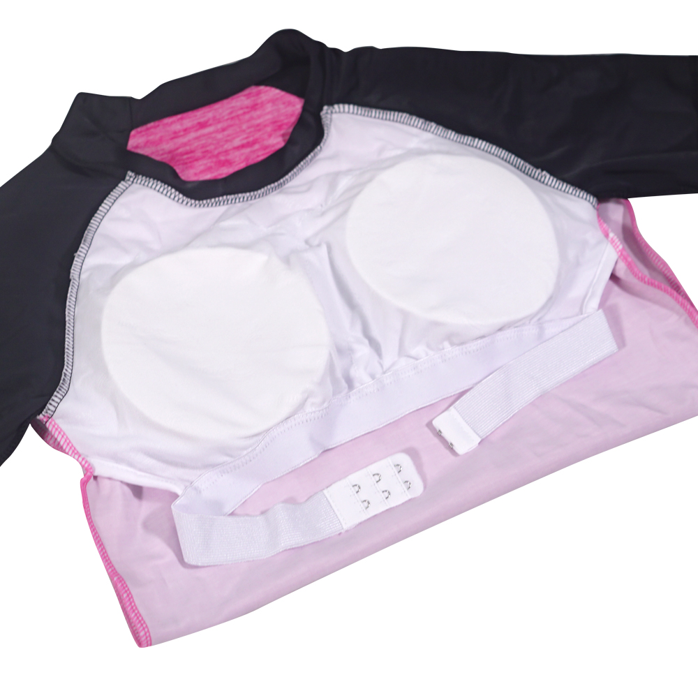 舒適修身分體運動款泳衣